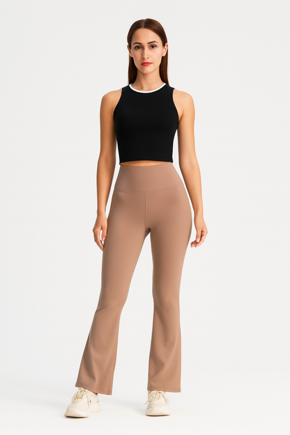 ContourFlex High-Waist Flared Yoga Pants