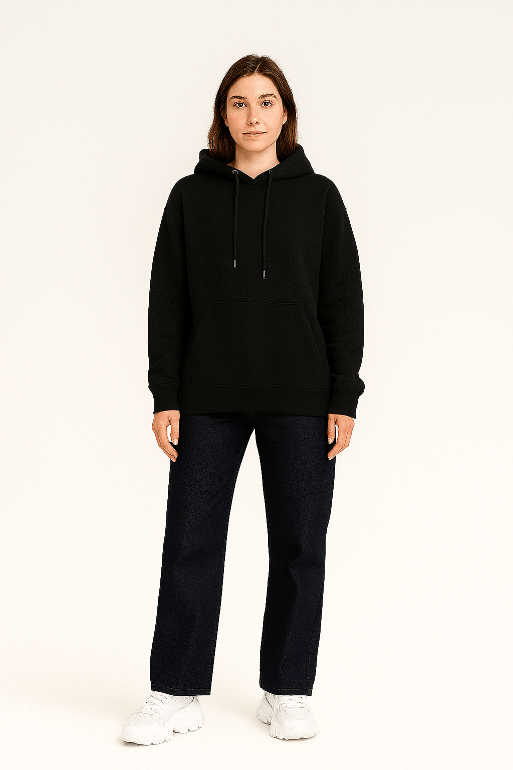 Bible Verse Hoodie with Renaissance Angel Print – Casual Oversized Pullover for Women | Outerwear & Jackets - KOZHIKO