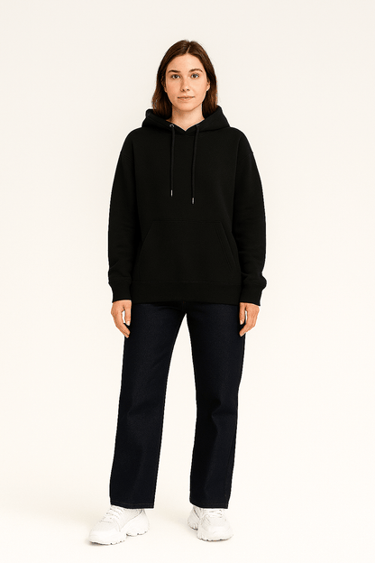 Bible Verse Hoodie with Renaissance Angel Print – Casual Oversized Pullover for Women | Outerwear & Jackets - KOZHIKO