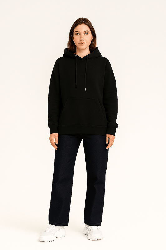 Bible Verse Hoodie with Renaissance Angel Print – Casual Oversized Pullover for Women | Outerwear & Jackets - KOZHIKO