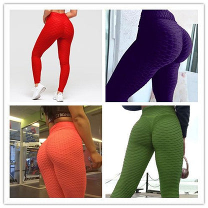 Booty Lifting Scrunch Leggings for Women – Anti - Cellulite, No Pocket | Leggings - KOZHIKO