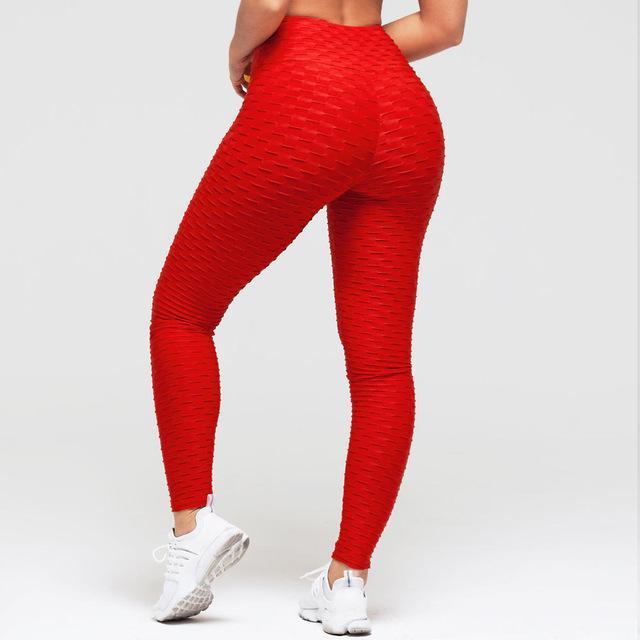 Booty Lifting Scrunch Leggings for Women – Anti - Cellulite, No Pocket | Leggings - KOZHIKO