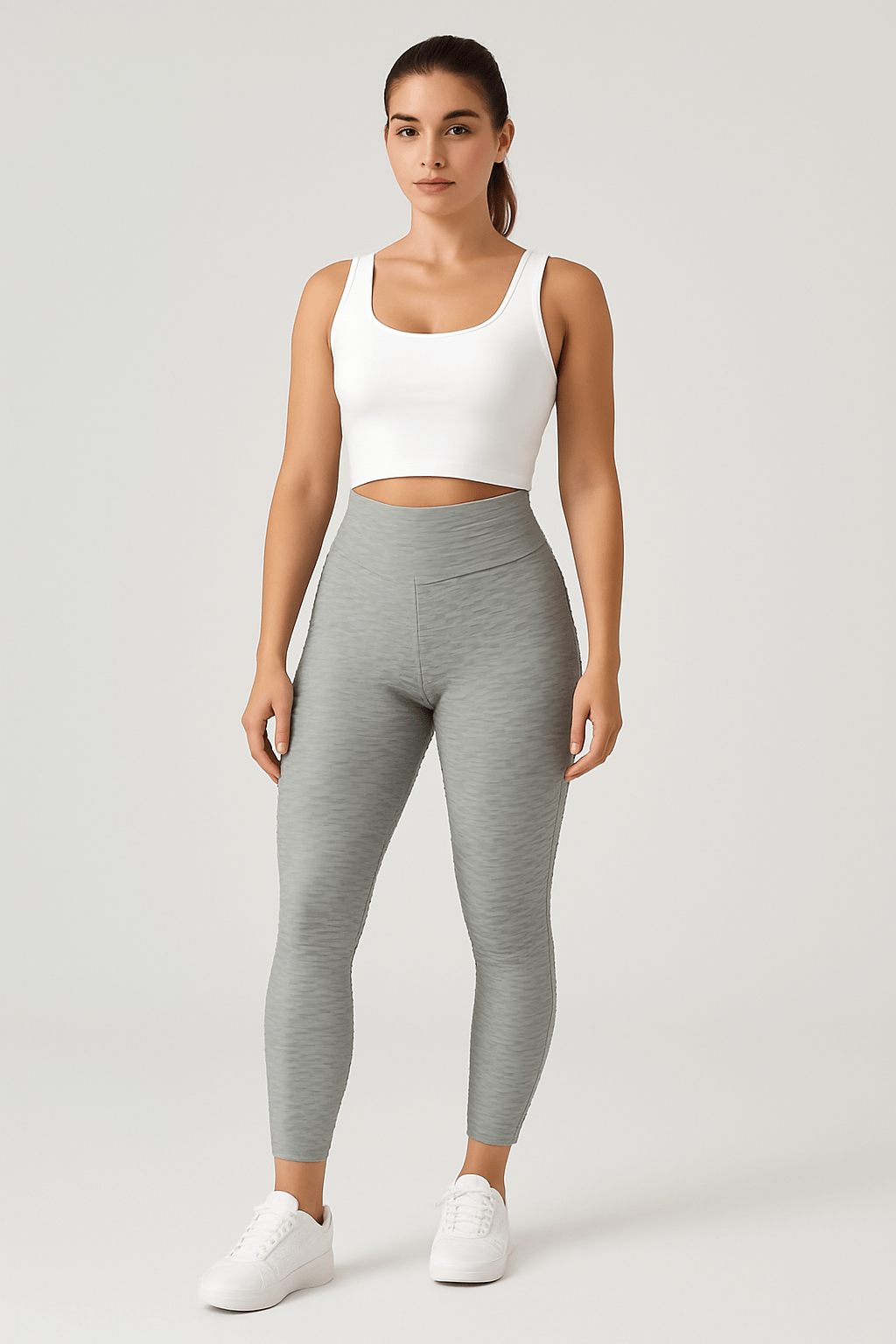 Booty Lifting Scrunch Leggings for Women – Anti - Cellulite, No Pocket | Leggings - KOZHIKO