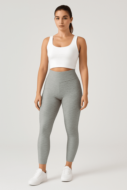 Booty Lifting Scrunch Leggings for Women – Anti - Cellulite, No Pocket | Leggings - KOZHIKO