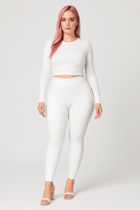 Booty Lifting Scrunch Leggings for Women – Anti - Cellulite, No Pocket | Leggings - KOZHIKO