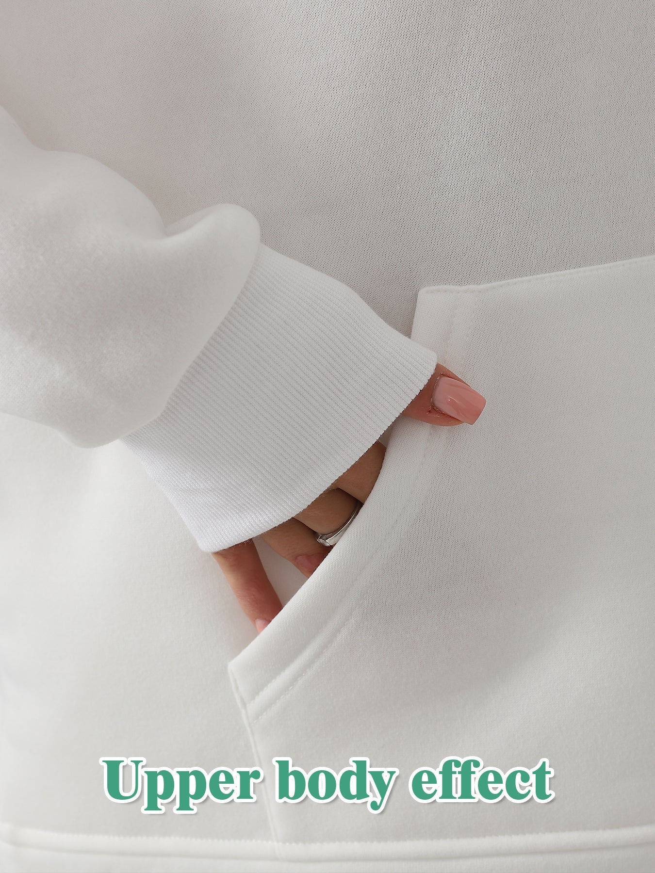 Solid Color Sweatshirt and Pants Set for Women – Casual Long Sleeve Loungewear | Outfit & Sets - KOZHIKO